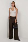 Wundermost Ultra-Soft Nulu Halter Tank Top